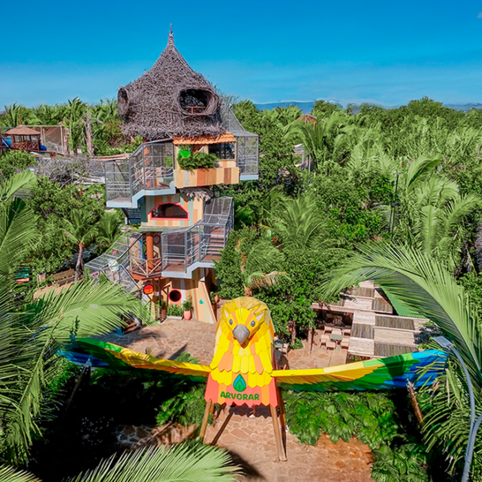 Trilhas do Parque Arvorar, Beach Park