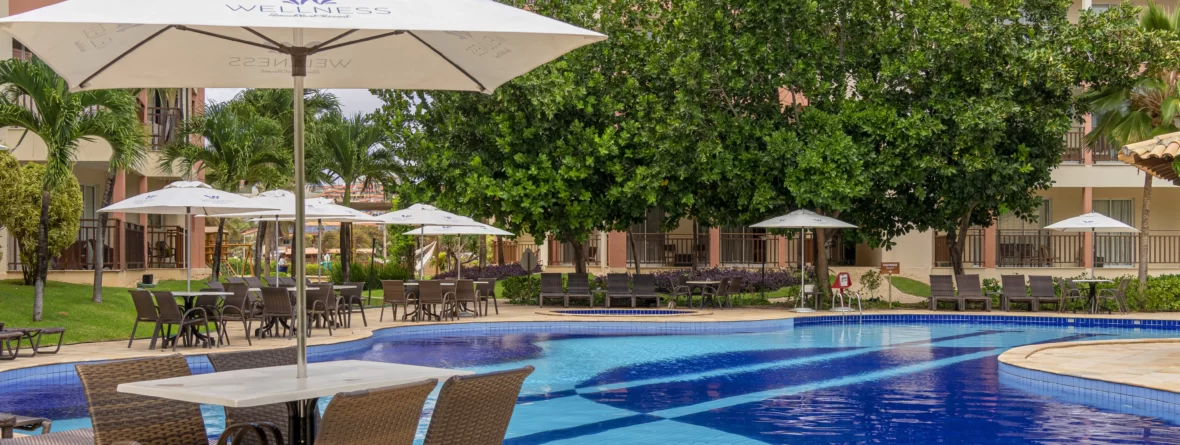 Piscina do Wellness Beach Park Resort